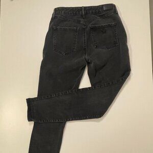 GUESS Dark Grey Wash Skinny Jeans